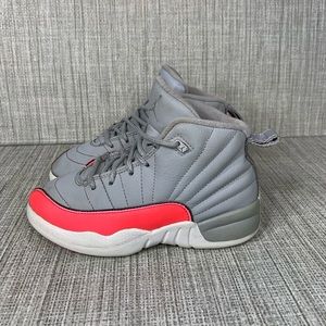 Nike Air Jordan 12 XII Retro Pink Grey Sz 12C
